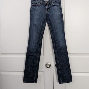 Citizens of Humanity Straight Leg Jeans - Sz. 26